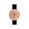 昆仑/Corum 34MM 18KT 玫瑰金镶钻表壳 石英机芯 237-101-85-0081-GD34