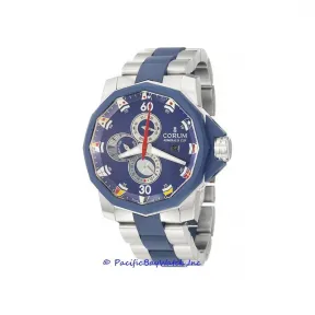 昆仑/Corum 48MM 钛金属配橡胶表圈 自动机械机芯 277-933-06-V793-AB12