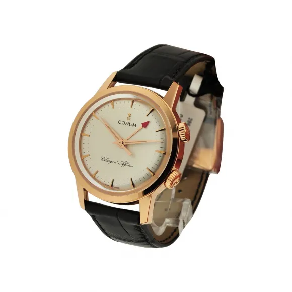 昆仑/Corum 38 MM 18KT玫瑰金 手动机械机芯 286-253-55-0001-BA57