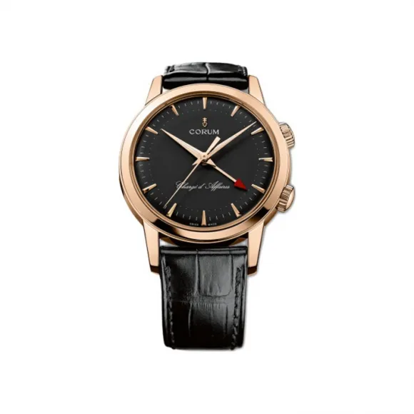 昆仑/Corum 38MM 18KT玫瑰金 Mechanical 286-253-55-0001-BN68