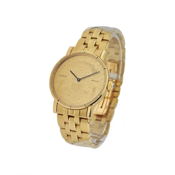 昆仑/Corum 36MM 18KT 黄金 自动机械机芯 293-645-56-H501-MU51