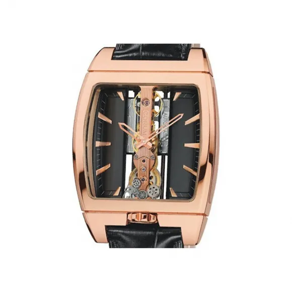 昆仑/Corum 37.2 x 51.8 MM 18KT玫瑰金 自动机械机芯 313-150-55-0001-FN02