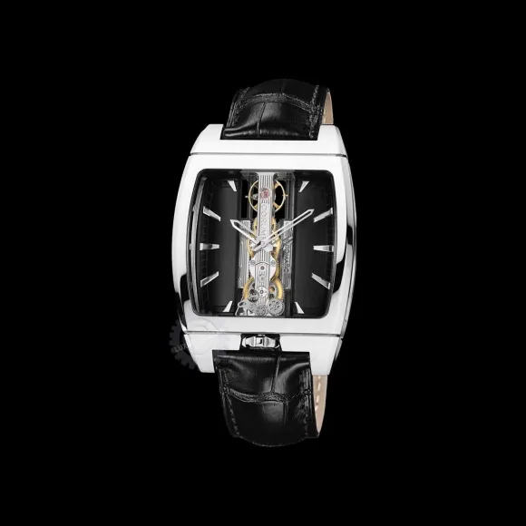 昆仑/Corum 51 x 37MM 18KT白金 自动机械机芯 313-150-59-0001-FN01