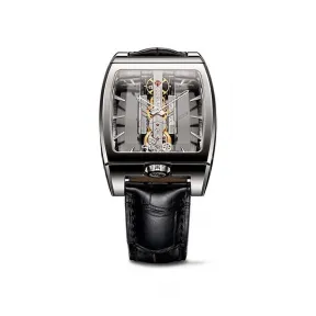 昆仑/Corum 37.2x51.8MM 18KT白金 自动机械机芯 313-165-59-0001-GL10G