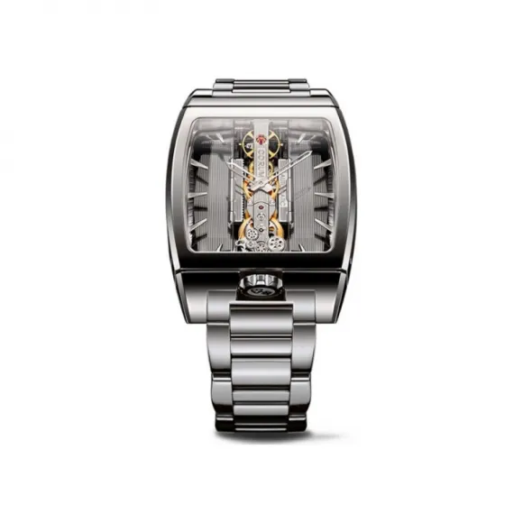 昆仑/Corum 37.2x51.8MM 18KT白金 自动机械机芯 313-165-59-V100-GL10G