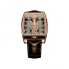 昆仑/Corum 37.20MM x 51.80MM 玫瑰金镶钻表圈 自动机械机芯 313-167-85-0002-GL10R