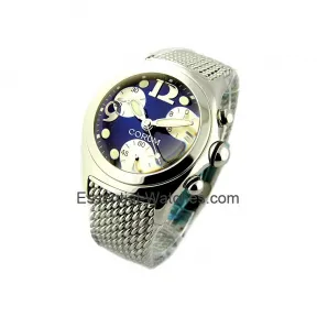 昆仑/Corum 44.5MM 不锈钢 石英机芯 369-250-20-B100-FM30R