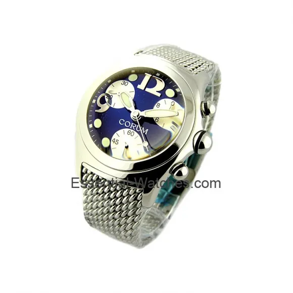 昆仑/Corum 44.5MM 不锈钢 石英机芯 369-250-20-B100-FM30R