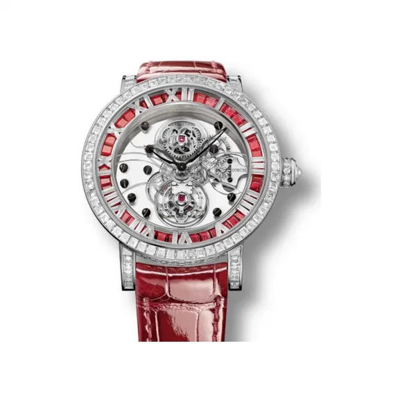 昆仑/Corum 46.5MM 白金钻石表圈 手动机械机芯 372-306-69-0F06-0000