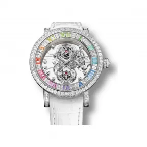 昆仑/Corum 46.50MM 白金钻石表圈 手动机械机芯 372-310-69-0F09-0000