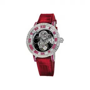 昆仑/Corum 46.50 MM 白金钻石表圈 Mechanical 372-316-85-0F86-0000