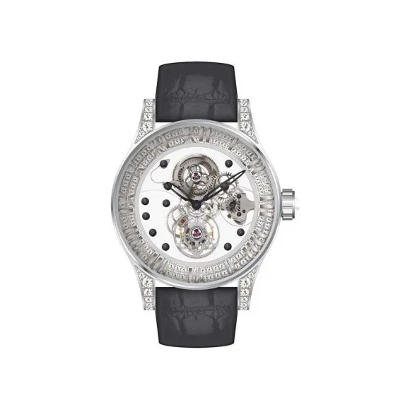 昆仑/Corum 45MM 18KT白金 手动机械机芯 372-749-69-0F81-0000