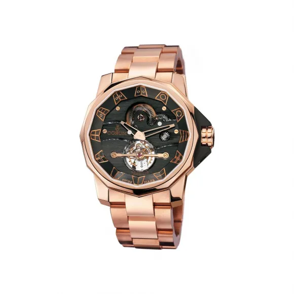 昆仑/Corum 48MM 玫瑰金 Mechanical 372-932-55-V700-0000