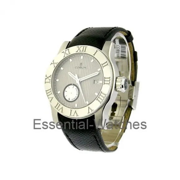 昆仑/Corum 42MM 不锈钢 自动机械机芯 373-515-20-F101-BA65