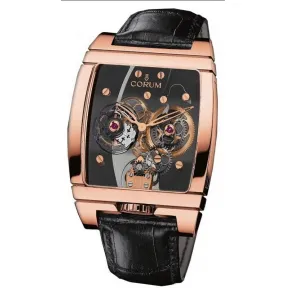 昆仑/Corum 38x53MM 18KT玫瑰金 手动机械机芯 382-870-55-0F01-0000