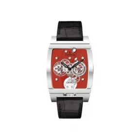 昆仑/Corum 38MM x 53MM 白金 手动机械机芯 382-890-59-0F01-0000