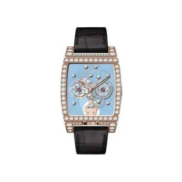 昆仑/Corum 38MM x 53MM 玫瑰金镶钻表圈 手动机械机芯 382-901-85-0F01-0000