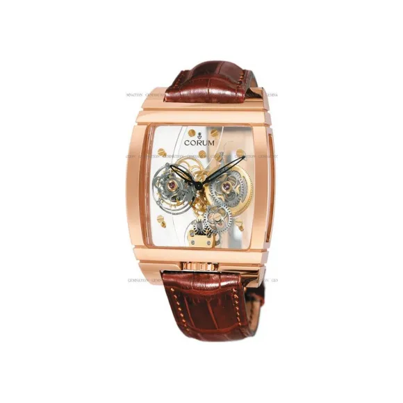 昆仑/Corum 38.0 MM 18KT玫瑰金 Mechanical 382-850-55-0F02-0000