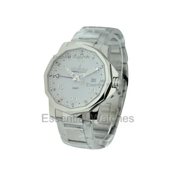 昆仑/Corum 44MM 不锈钢 自动机械机芯 383-330-20-V701-AA12