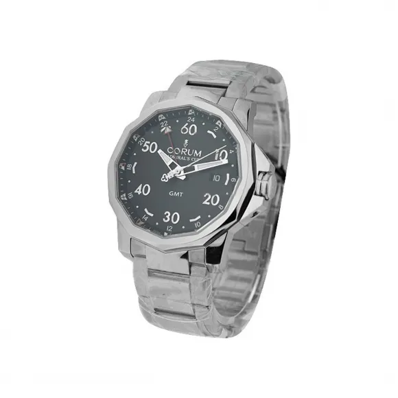 昆仑/Corum 44MM 不锈钢 自动机械机芯 383-330-20-V701-AN12