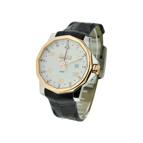 昆仑/Corum 44MM 18KT玫瑰金 自动机械机芯 383-330-55-0081-AA12