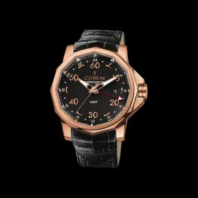 昆仑/Corum 44MM 玫瑰金 自动机械机芯 383-330-55-0081-AN12