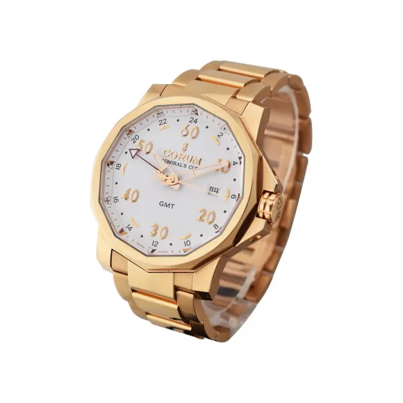 昆仑/Corum 44MM 玫瑰金 自动机械机芯 383-330-55-V700-AA12