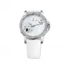 昆仑/Corum 38MM 不锈钢镶钻表圈 自动机械机芯 384-101-47-0F49-AA01