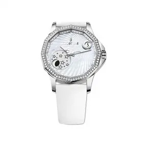 昆仑/Corum 38MM 不锈钢镶钻表圈 自动机械机芯 384-101-47-0F49-AA01