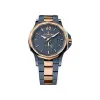 昆仑/Corum 42MM 黑色 PVD 精钢搭配玫瑰金表圈 自动机械机芯 395-111-34-V705-AB11