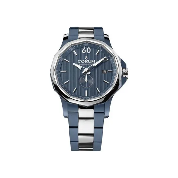 昆仑/Corum 42MM 蓝色 PVD 钢质表圈 自动机械机芯 395-101-30-V705-AB10