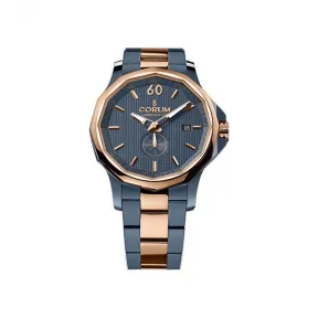 昆仑/Corum 42MM 精钢搭配玫瑰金表圈 自动机械机芯 395-101-34-V705-AB11