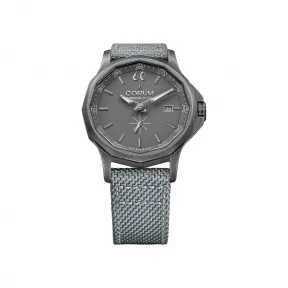 昆仑/Corum 42MM 钢和 PVD 自动机械机芯 395-119-98-0619-AG19