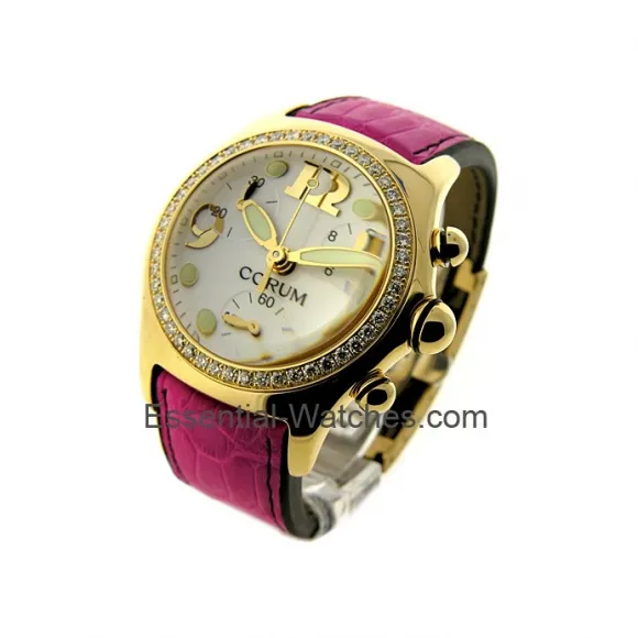 昆仑/Corum 45MM 黄金镶钻表圈 自动机械机芯 396-151-65-OF18-EB31R