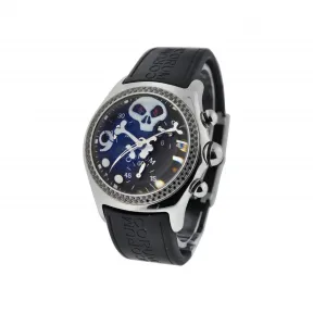 昆仑/Corum 46MM 精钢配钻石表圈 石英机芯 396-257-49-OF71-FM32R
