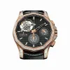 昆仑/Corum 47MM 玫瑰金配长方形钻石表圈 自动机械机芯 398-569-85-0001-AN19