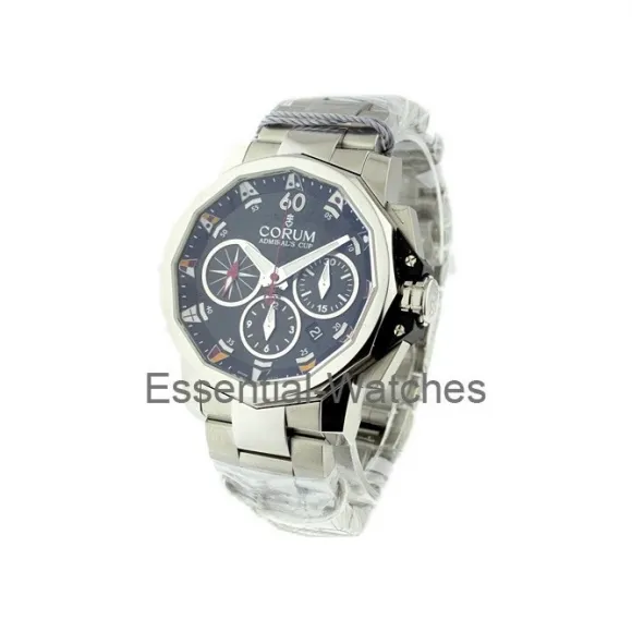 昆仑/Corum 44MM 不锈钢 自动机械机芯 753-691-20-V701-AN92