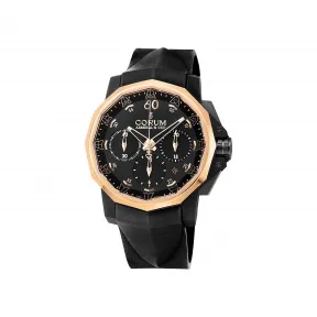 昆仑/Corum 44MM PVD 钛金属与玫瑰金表圈 自动机械机芯 753-803-03-0371-AN22