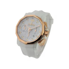昆仑/Corum 44MM 橡胶与玫瑰金表圈 自动机械机芯 753-804-03-0379-AA21