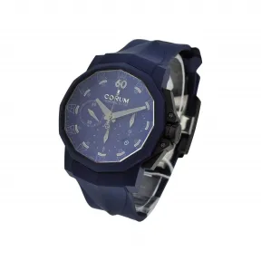 昆仑/Corum 44MM 蓝色橡胶 自动机械机芯 753-807-02-F373-AB21