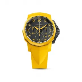 昆仑/Corum 44MM 黄色橡胶外壳 自动机械机芯 753-815-02-F375-AN51
