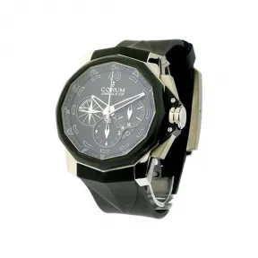 昆仑/Corum 48MM 精钢黑色橡胶表圈 自动机械机芯 753-935-06-0371-AN52