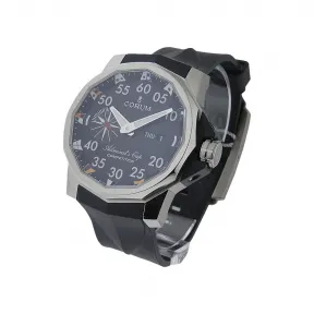 昆仑/Corum 48MM 钛金属表壳，钢质表圈 自动机械机芯 947-931-04-0371-AN12