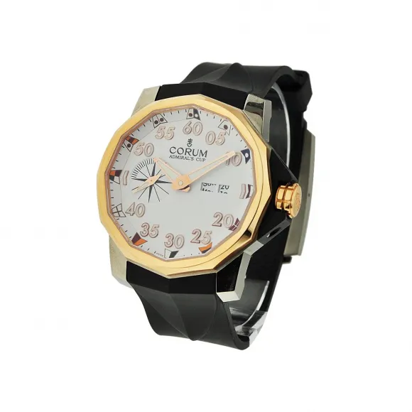 昆仑/Corum 48MM 钛金属与玫瑰金表圈 自动机械机芯 947-931-05-0371-AA32