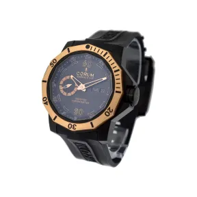 昆仑/Corum 48MM 黑色 PVD 镀玫瑰金表圈 自动机械机芯 947-950-86-0371-AN16