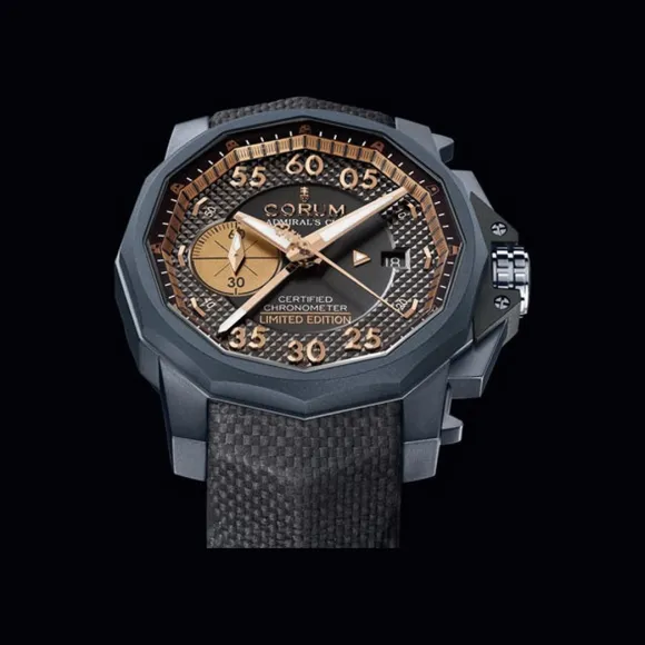 昆仑/Corum 48MM 钛和 PVD 自动机械机芯 960-101-76-0231-AN15