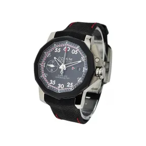 昆仑/Corum 44MM 钛金属配黑色橡胶表圈 自动机械机芯 961-101-04-F231-AN14