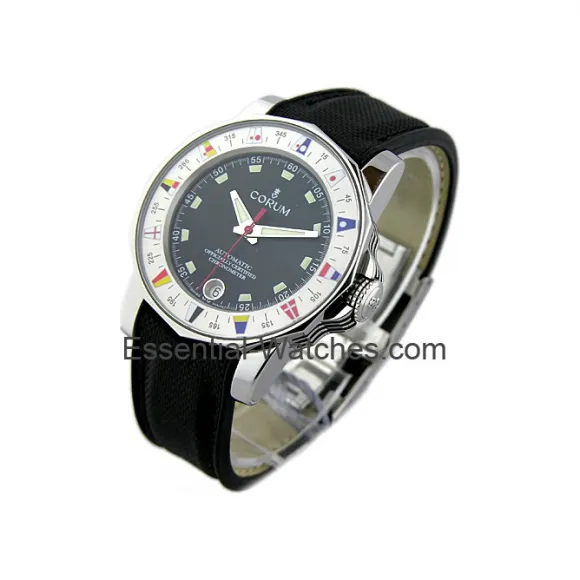 昆仑/Corum 39MM 不锈钢 自动机械机芯 982-530-20-F601-AN32