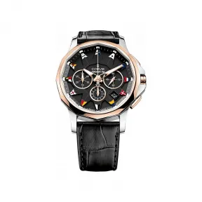 昆仑/Corum 42MM 精钢搭配玫瑰金表圈 自动机械机芯 984-101-24-0F01-AN12