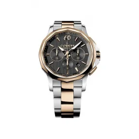 昆仑/Corum 42 MM x 11.60 MM 精钢搭配玫瑰金表圈 自动机械机芯 984-101-24-V705-AN11